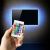 RGB LED strip lighting behind TV with remote control