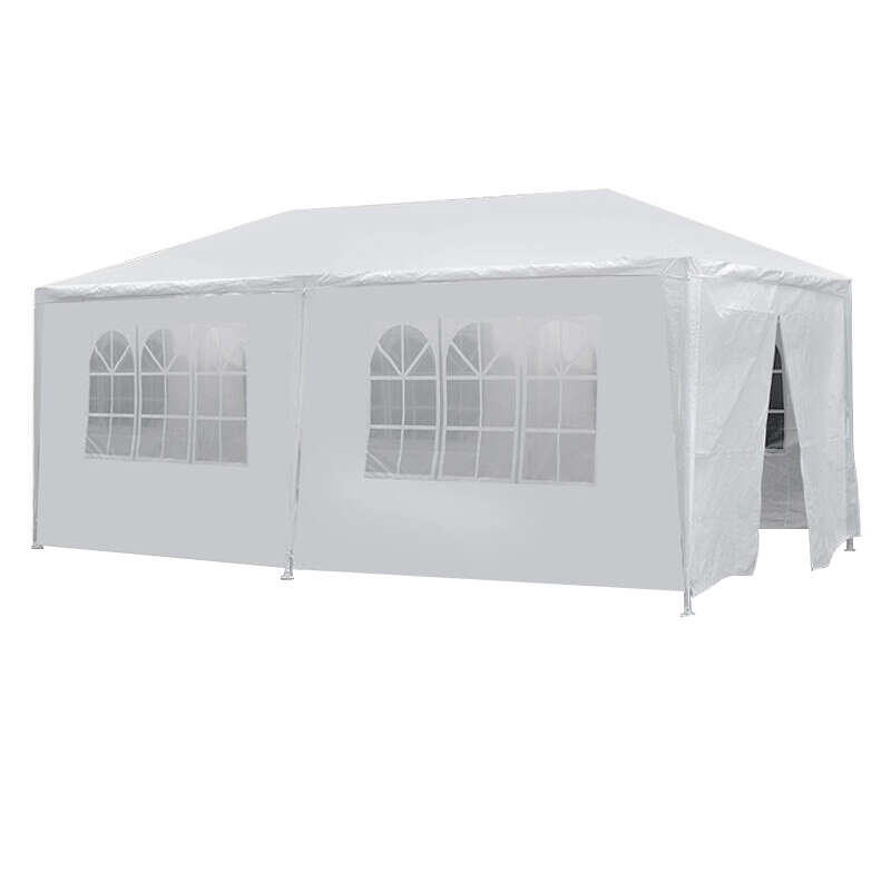 Timeless Tools Party sátor, 3x6 méteres, fehér 