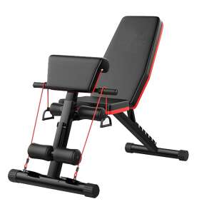 Timeless Tools Adjustable Incline Bench, Black