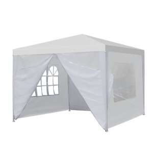 Timeless Tools Party sátor fehér színben, 3 méretben-3x3 méteres 35044539 Kerti bútor