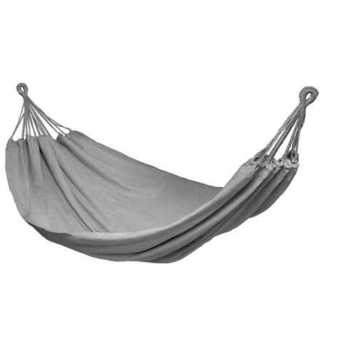 Timeless Tools double hammock for outdoor and indoor use, with storage bags, gray