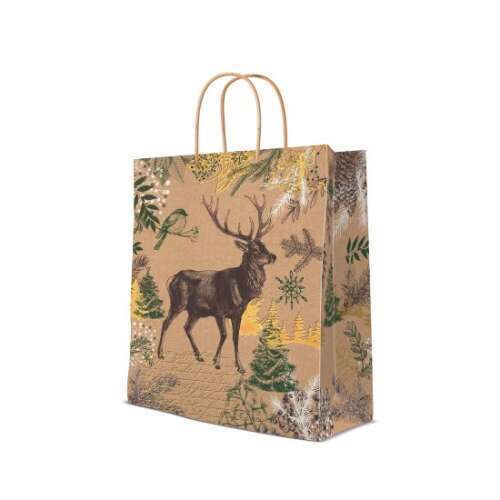 P.W.AGB2013605 Vintage Mood papír ajándéktáska large 26,5x33,5x13cm