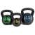 Timeless Tools Kettlebell set, 3 pieces, 5kg, 10kg, 15kg