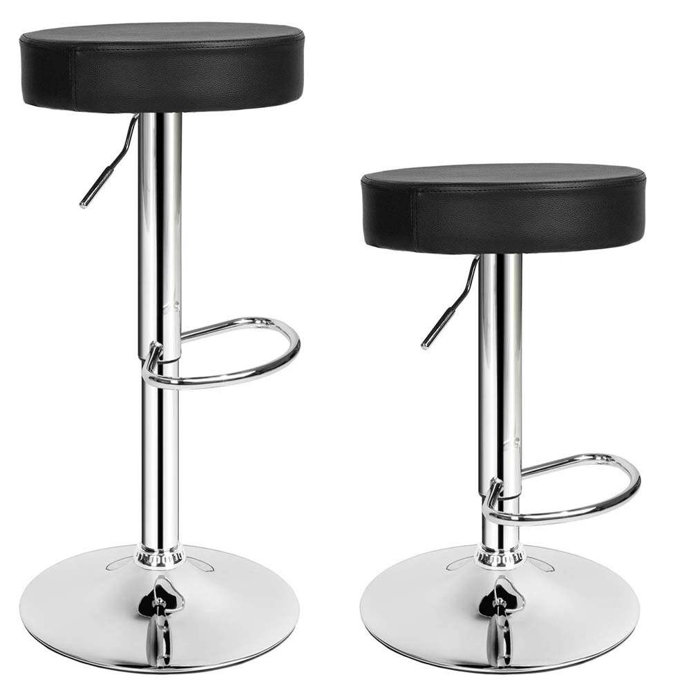 Timeless Tools 2 pc Classic bar stool in selectable color - black