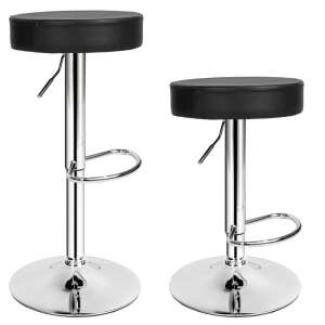 Timeless Tools 2 pc Classic bar stool in selectable color - black