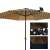 Timeless Tools Solar Powered Decorative String Lights for Parasols 35046643