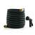 Timeless Tools 30 meter expandable garden hose coiled up with spray nozzle