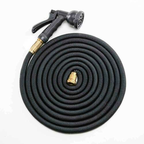 Timeless Tools expandable garden hose, 30 meters, with spray nozzle