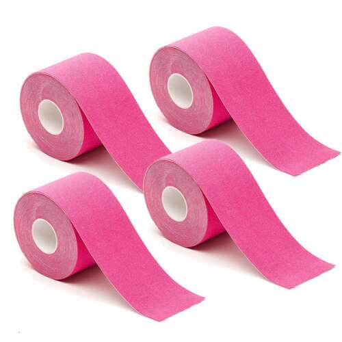4 pack of Timeless Tools pink kinesiology tape