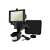 Timeless Tools solar powered motion sensor spotlight with 60 LED lights