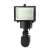 Timeless Tools motion-activated solar floodlight with 60 LED lights, showing the front of the light fixture with motion sensor