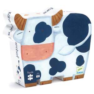 Formadobozos puzzle - Bocik és tehenek - The cows on the farm 84880946 