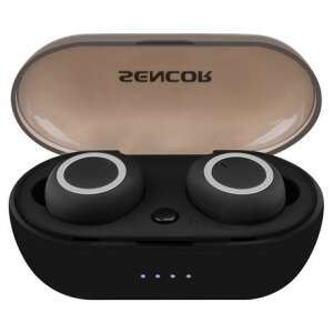 Sencor SEP 510BT Black True Wireless Earbuds with Charging Case - Sencor