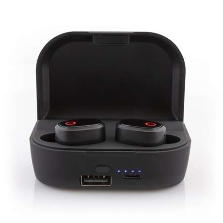 Sencor SEP 520BT TWS Vezeték nélküli Fülhallgató, Fekete