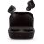 Sencor SEP 520BT black wireless earbuds with open charging case