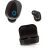 Sencor SEP 520BT black wireless earbuds and charging case