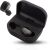 Sencor SEP 520BT black wireless earbuds with charging case open