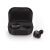 Sencor SEP 520BT black wireless earbuds and charging station