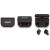 Sencor SEP 520BT black wireless earbuds and charging cases