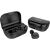 Sencor SEP 520BT black wireless earbuds with charging case and power bank