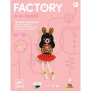 E-kreatív műhely - Nyuszilány kitűző - Brooch - Bunny girl 84885595 Ékszerkészítő játékok