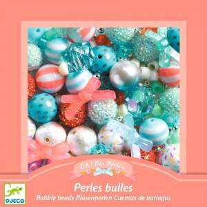 Ékszerkészítő készlet - Buborék gyöngyök, ezüst - Bubble beads, Silver 84887608 Ékszerkészítő játékok
