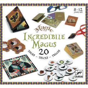 Bűvészkészlet - Incredibile Magus - 20 trükk 84888813 Bűvészkedés