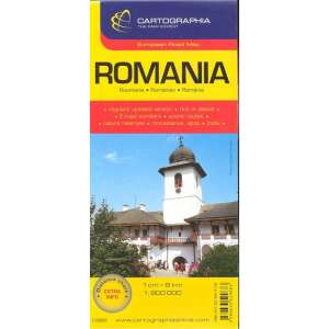 Románia autóstérkép  1:800 000 84892614 