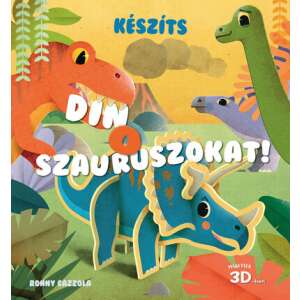 : Készíts dinoszauruszokat! - Makettek 3D-ben 84896041 