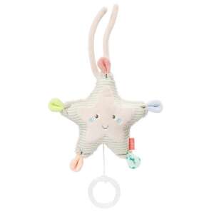 FEHN baby musical star toy, plush star with colorful details, plays lullaby, attachable to crib, stroller, or playpen - Stroller & Crib Toy