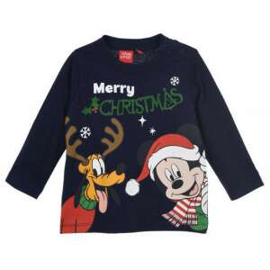 Disney Mickey karácsony baba póló, felső 18 hó 84902969 "Mickey"  Gyerek hosszú ujjú pólók