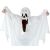 Közeli kép szellem jelmezről gyerekeknek, Halloween jelmez