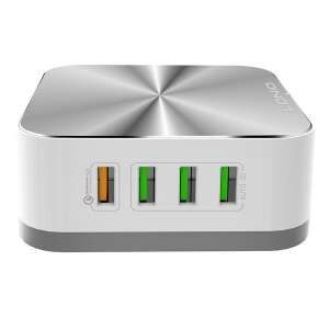 LDNIO A8101 8-Portos USB Töltőállomás Quick Charge 3.0-val - LDNIO