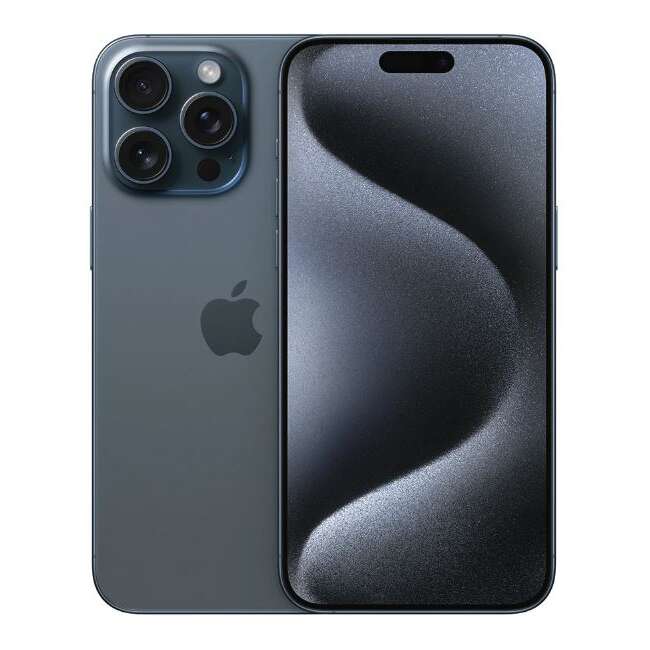 Apple iphone 15 pro max 256gb mobiltelefon kék (mu7a3sx/a) (mu7a3sx/a)