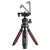 Hama SOLID II Mini Tripod, adjustable smartphone holder