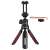 Hama SOLID II 21B Bluetooth remote control tripod stand with smartphone holder and remote control