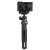 Hama SOLID II 21B Bluetooth remote control tripod stand with camera attached