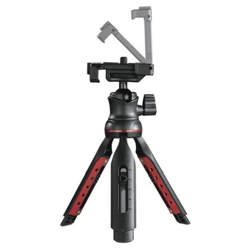 Hama SOLID II 21B Bluetooth remote control tripod stand for smartphones and cameras