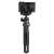 Hama SOLID II 21B Bluetooth remote control tripod stand with camera attached