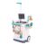 Medical Trolley with EKG, Sound and Light Effects 84910571