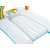 Close-up of the Bestway inflatable baby changing mat showing the bottom side