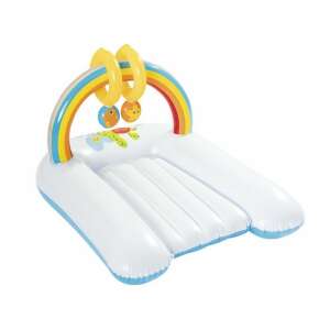 Bestway inflatable baby changing mat with rainbow arch and hanging toys - Pool and Beach Toy