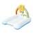 Bestway inflatable baby changing mat with rainbow arch and hanging toys