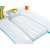Bestway inflatable baby changing mat, close-up of the mat surface