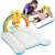 Bestway inflatable baby changing mat with rainbow arch and hanging toys, for changing baby on the go