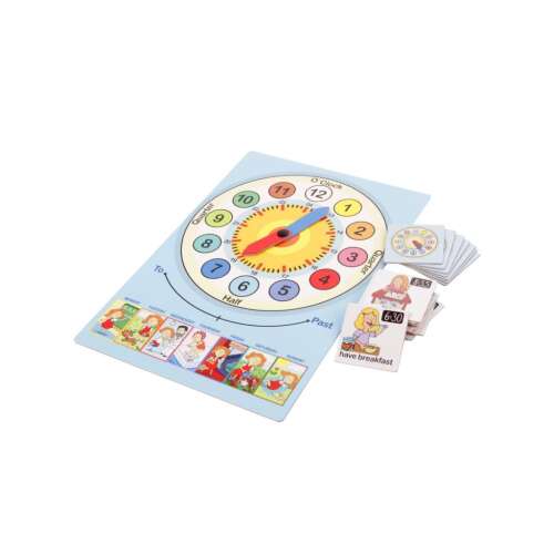 Órák a róka sorozat - Oktató játék óvodásoknak, az idő mérését tanítja analóg és digitális órákkal