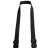 Iso Trade 8616 balance bike tow strap, black, two straps