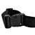 Iso Trade 8616 balance bike tow strap, black, buckle detail