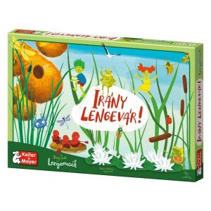 Keller & Mayer Irány Lengevár! társasjáték doboz - Keller&Mayer
