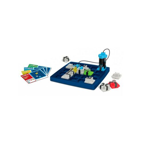 ThinkFun Circuit Maze Logikspiel, Leiterplatte und Herausforderungskarten